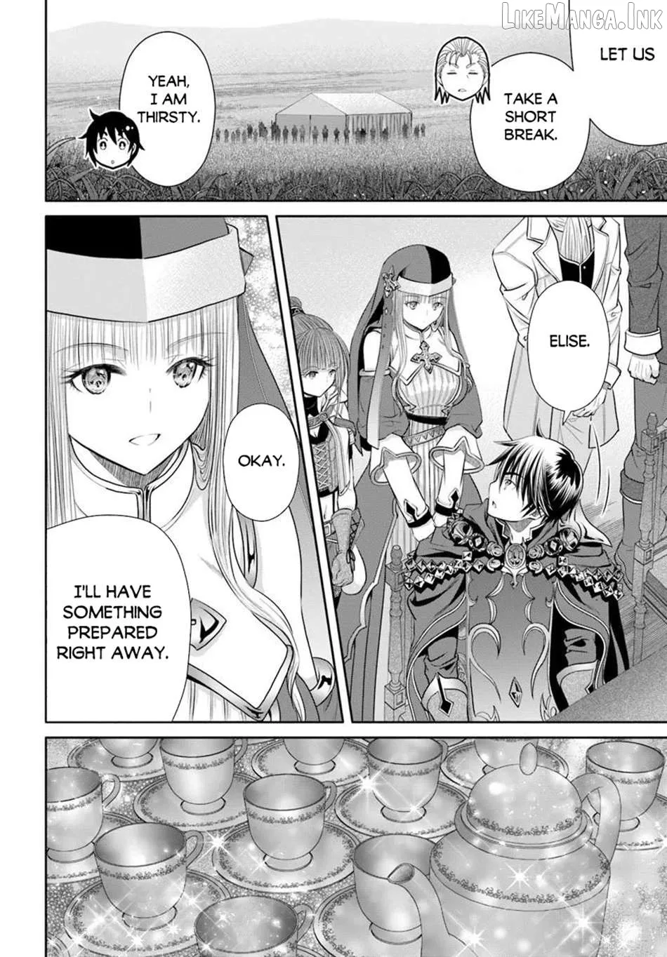 Hachinan tte, Sore wa Nai Deshou! Chapter 114 page 3