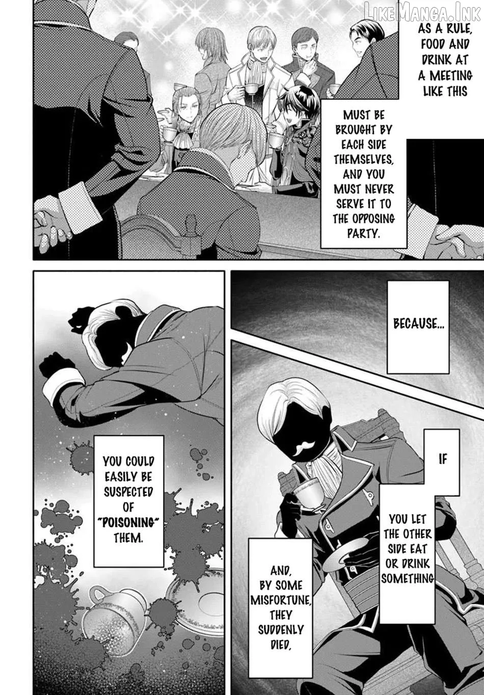 Hachinan tte, Sore wa Nai Deshou! Chapter 114 page 7