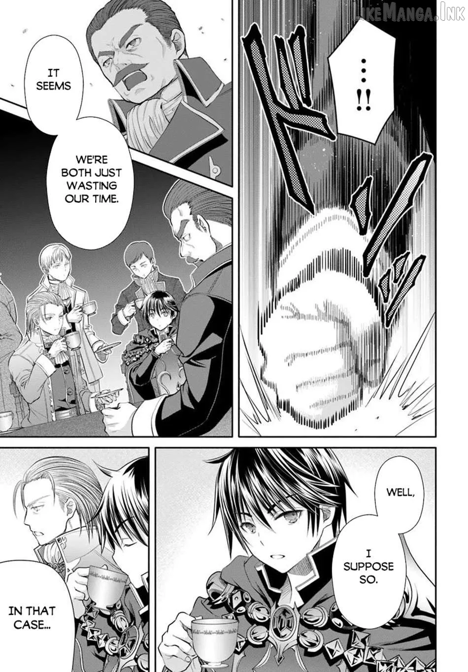 Hachinan tte, Sore wa Nai Deshou! Chapter 114 page 8
