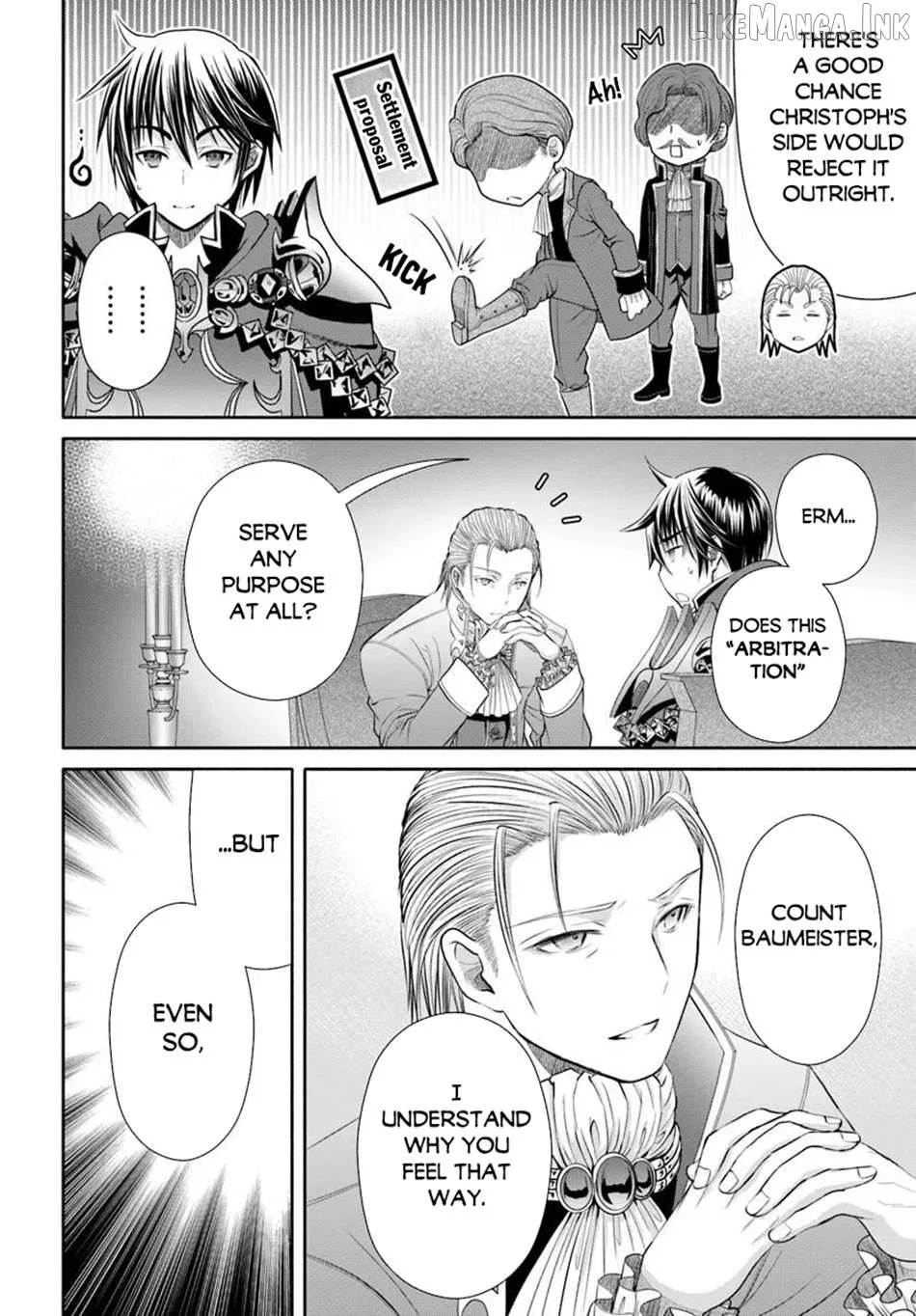 Hachinan tte, Sore wa Nai Deshou! Chapter 114 page 13