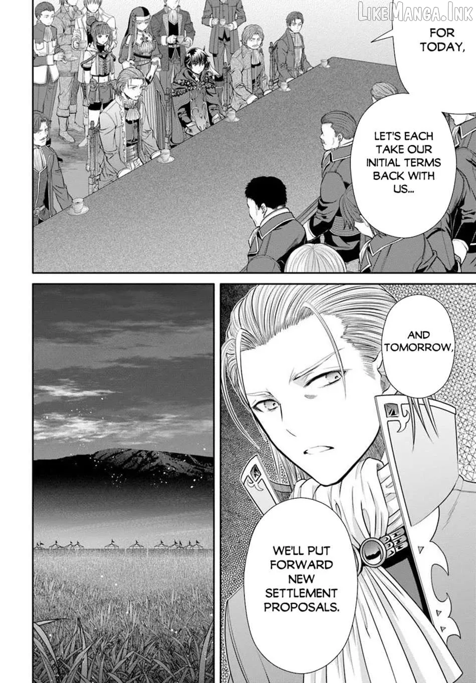 Hachinan tte, Sore wa Nai Deshou! Chapter 114 page 9