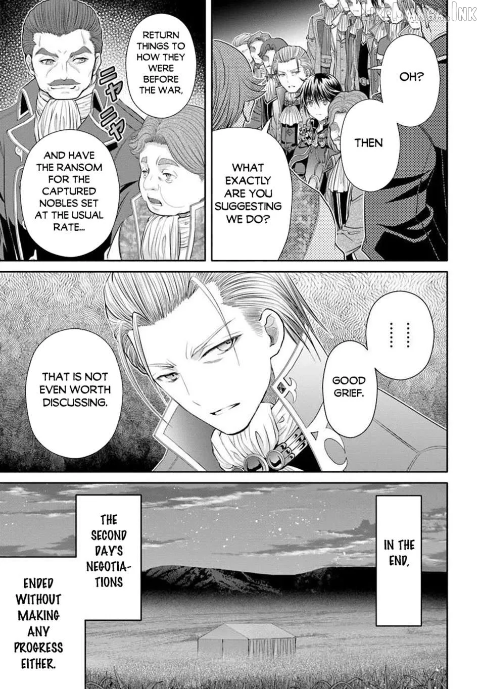 Hachinan tte, Sore wa Nai Deshou! Chapter 114 page 16