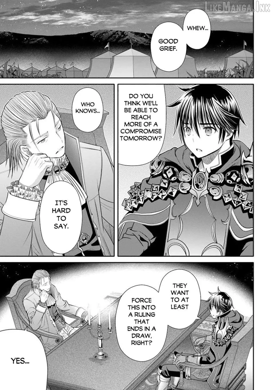 Hachinan tte, Sore wa Nai Deshou! Chapter 114 page 10