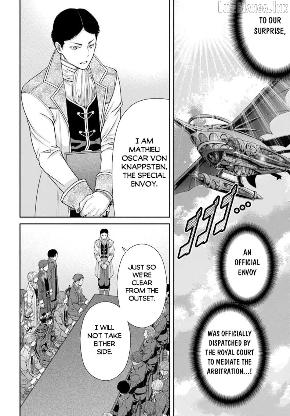 Hachinan tte, Sore wa Nai Deshou! Chapter 114 page 23