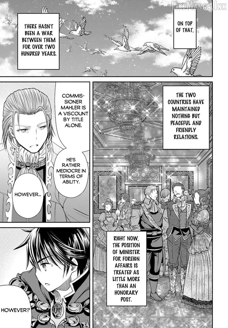 Hachinan tte, Sore wa Nai Deshou! Chapter 114 page 18