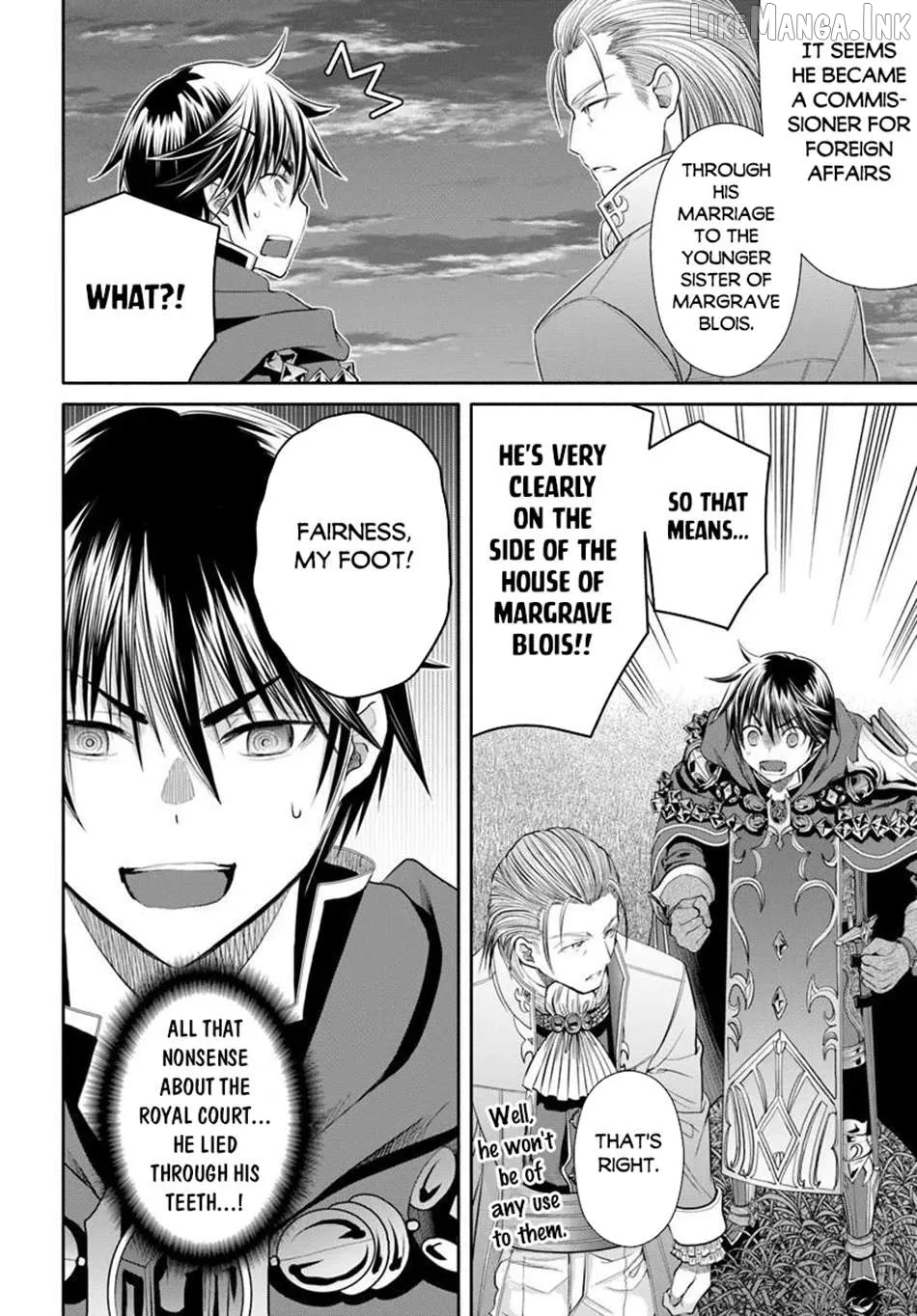 Hachinan tte, Sore wa Nai Deshou! Chapter 114 page 19