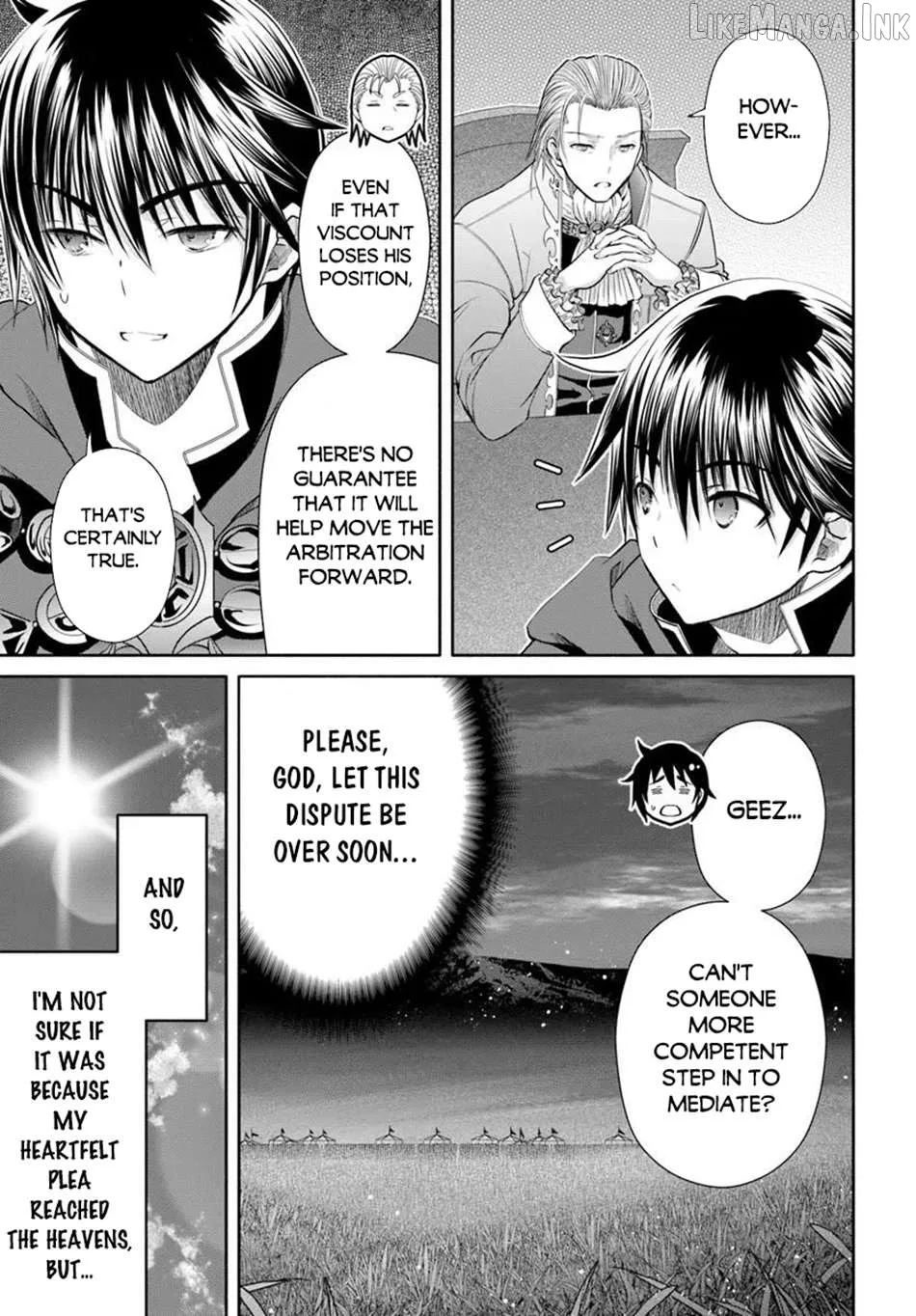 Hachinan tte, Sore wa Nai Deshou! Chapter 114 page 22