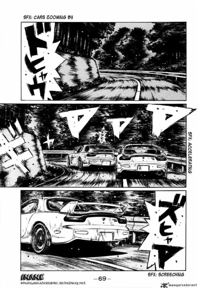 Initial D Chapter 278 page 2