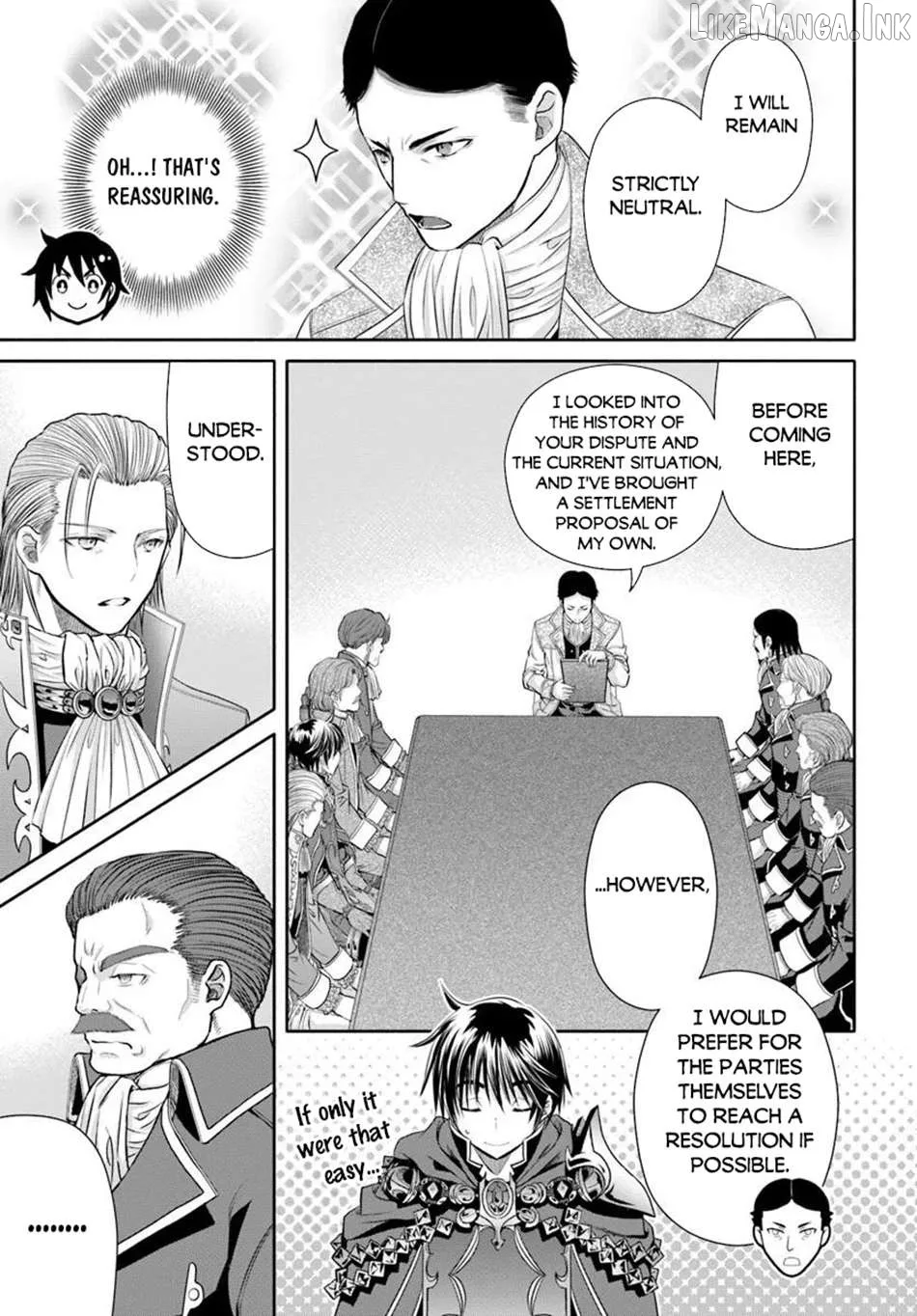 Hachinan tte, Sore wa Nai Deshou! Chapter 114 page 24