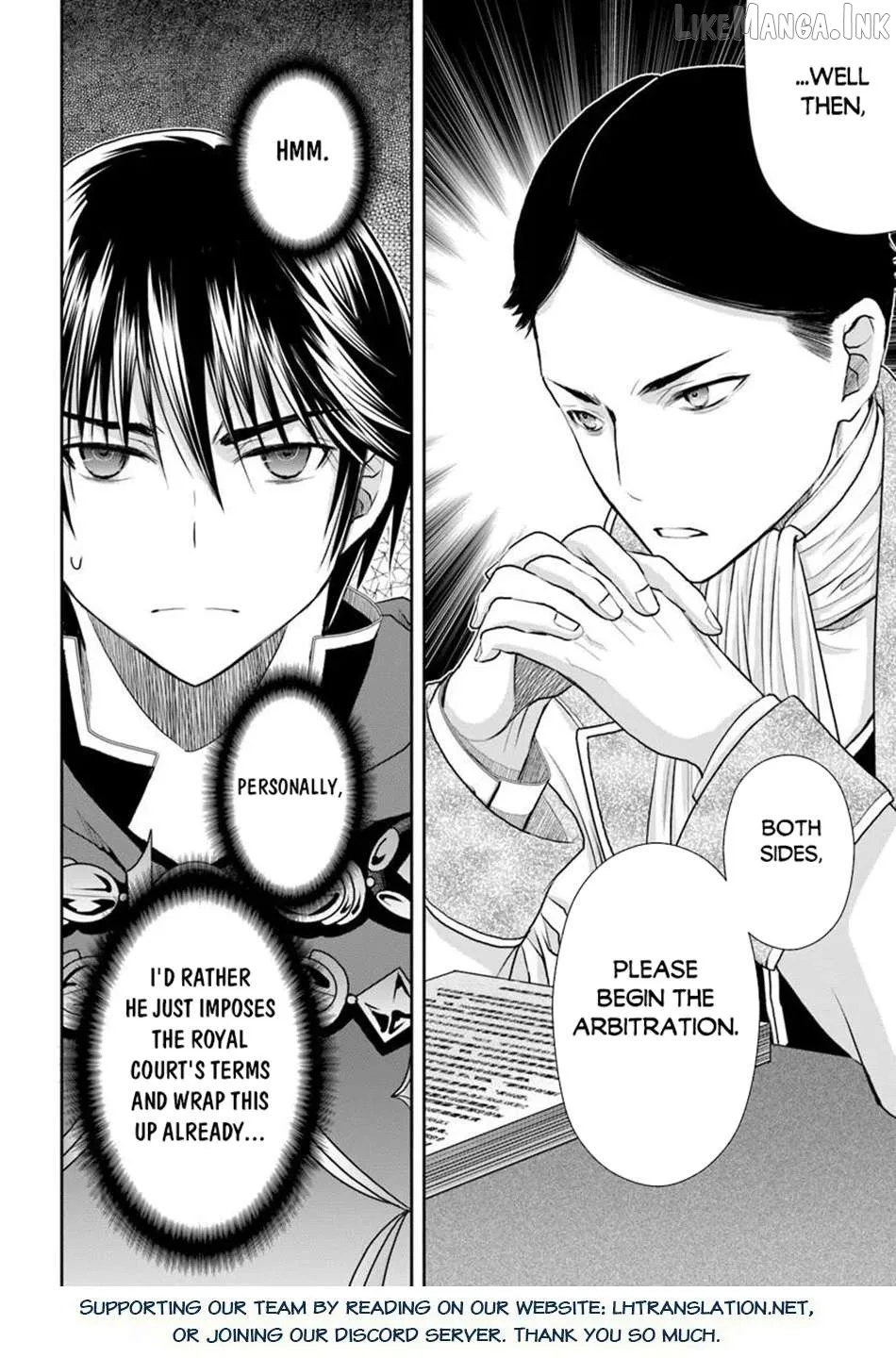 Hachinan tte, Sore wa Nai Deshou! Chapter 114 page 25