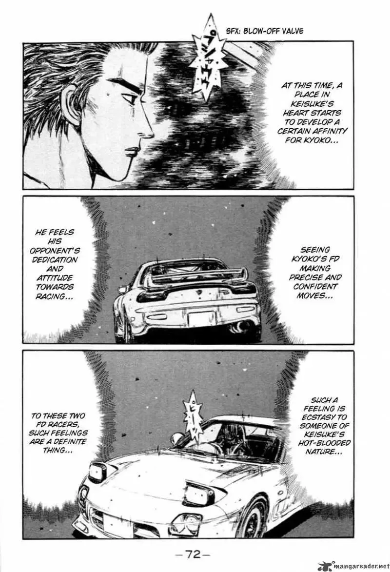 Initial D Chapter 278 page 5