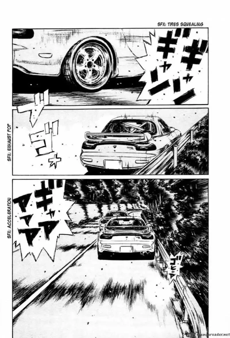 Initial D Chapter 278 page 7