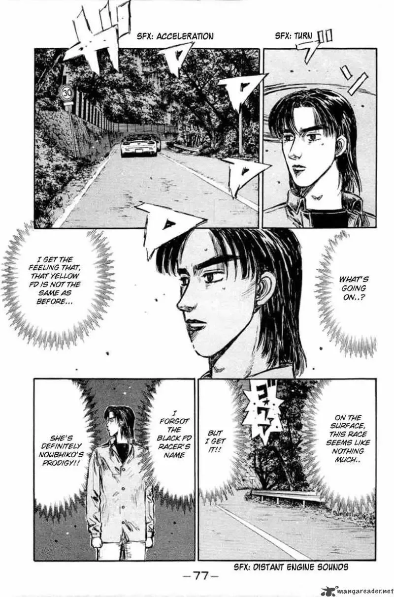 Initial D Chapter 278 page 10