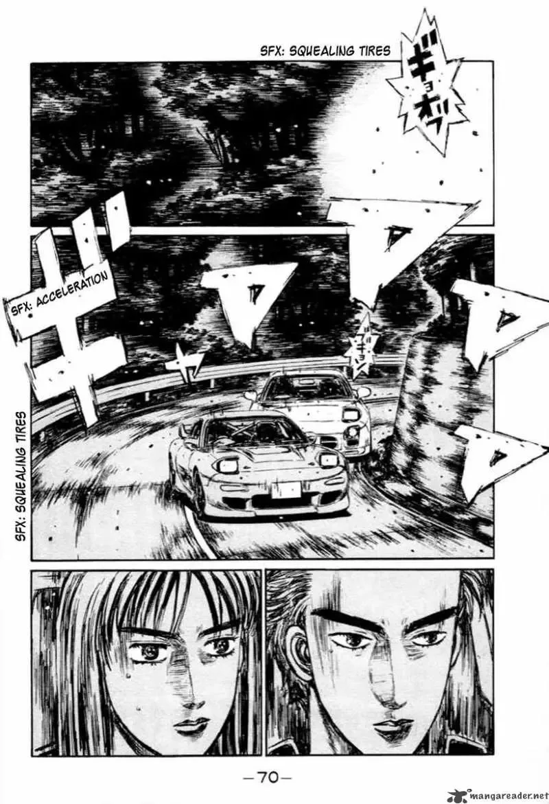 Initial D Chapter 278 page 3