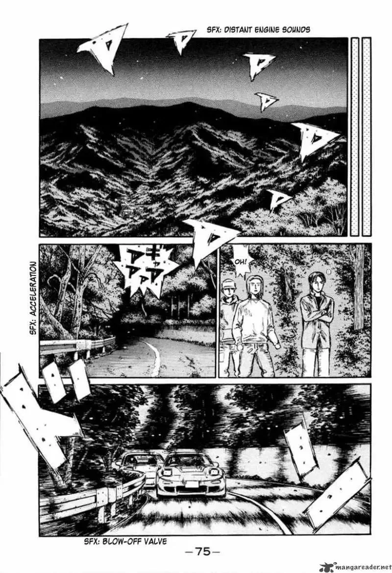 Initial D Chapter 278 page 8