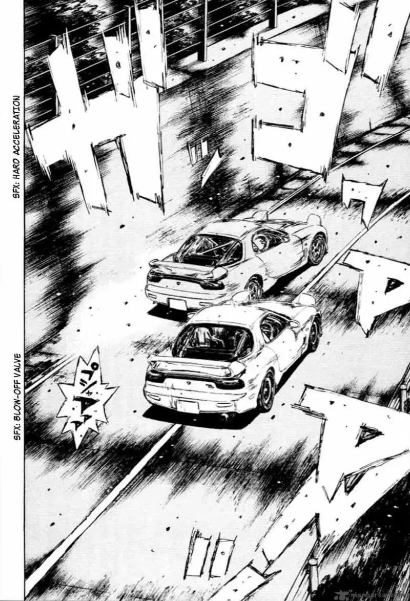 Initial D Chapter 280 page 5