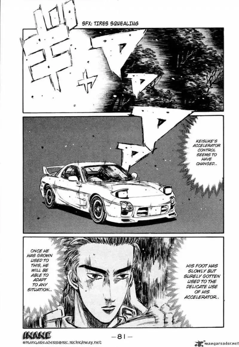 Initial D Chapter 279 page 2