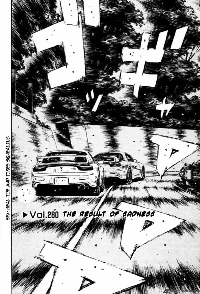 Initial D Chapter 280 page 1