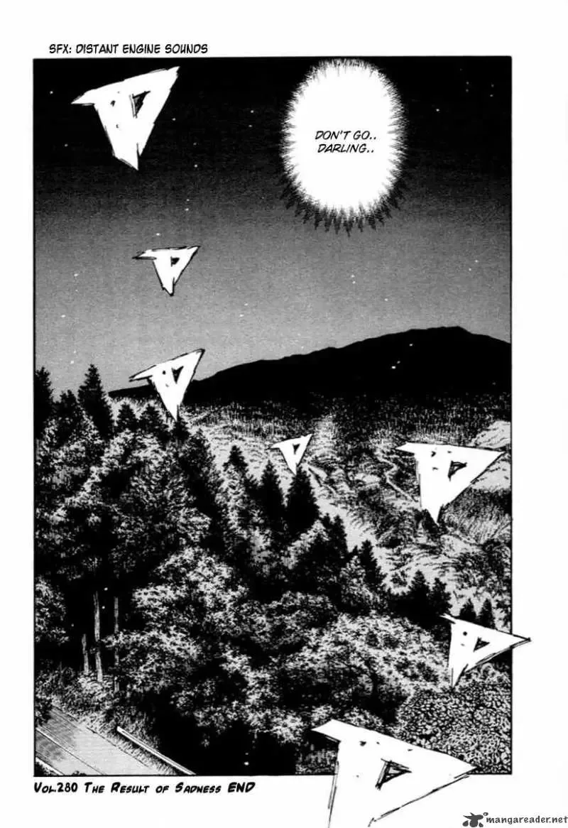 Initial D Chapter 280 page 16