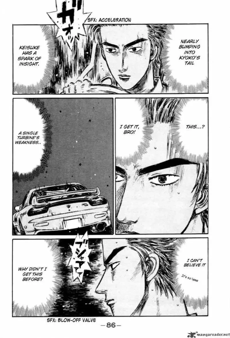 Initial D Chapter 279 page 7
