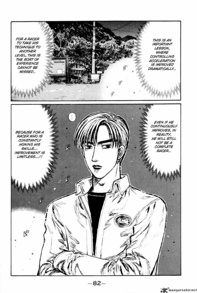 Initial D Chapter 279 page 3