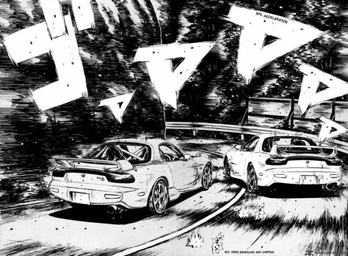 Initial D Chapter 280 page 13