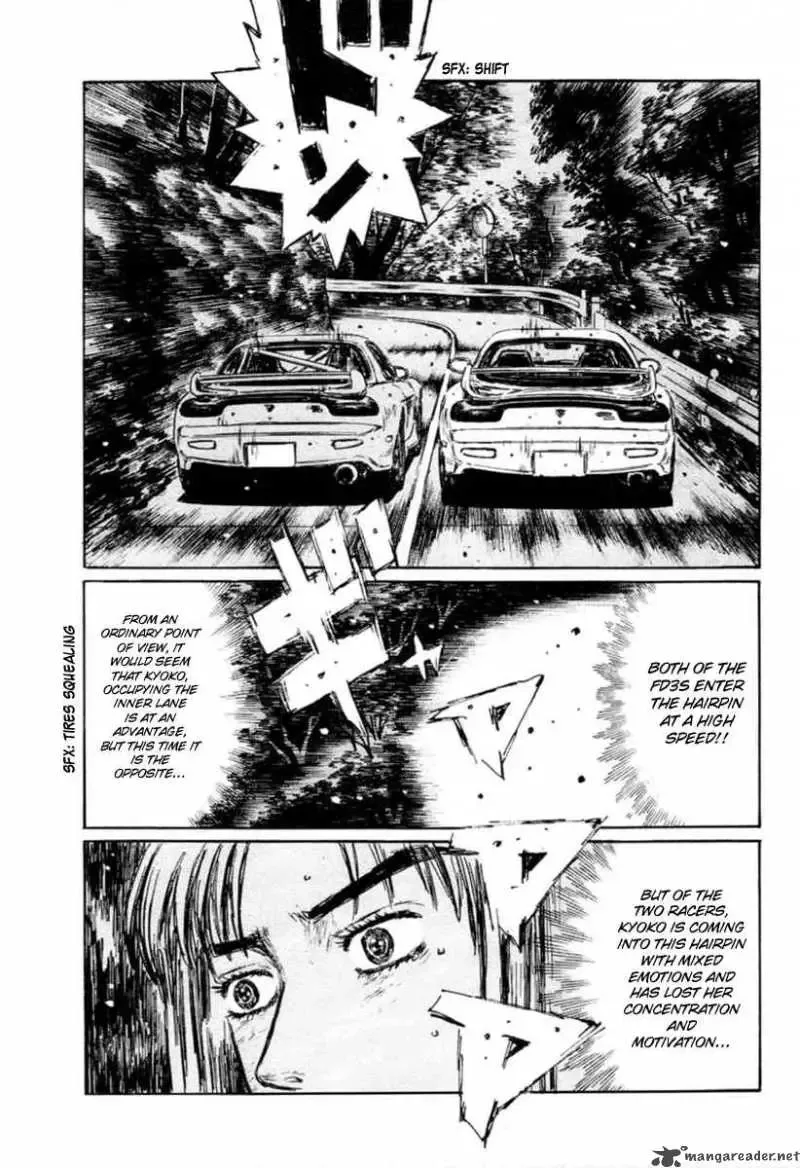 Initial D Chapter 280 page 10