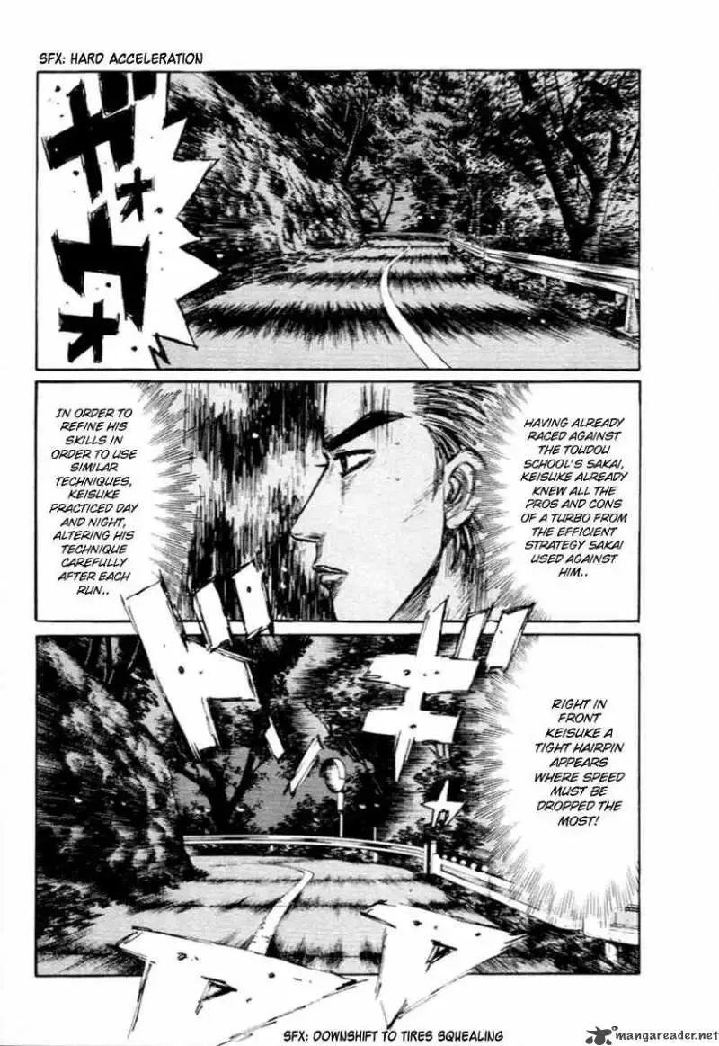 Initial D Chapter 280 page 9