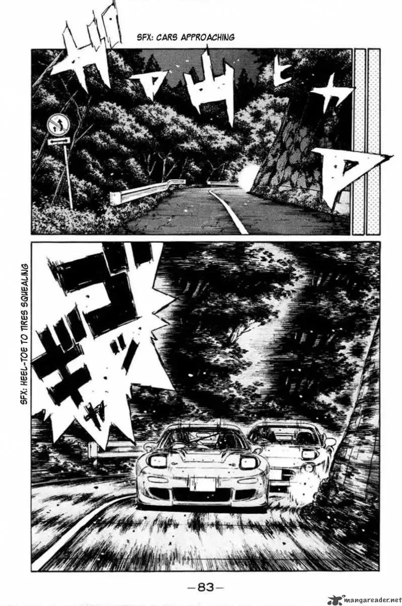 Initial D Chapter 279 page 4