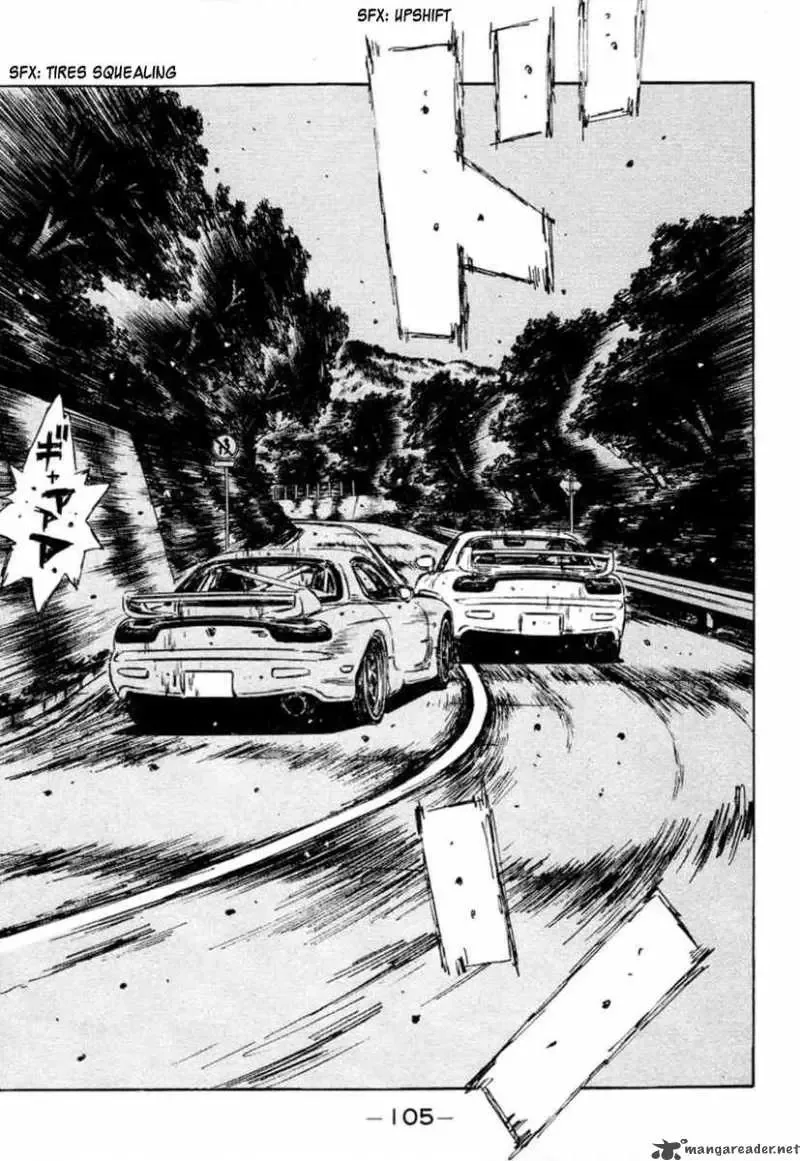 Initial D Chapter 280 page 15