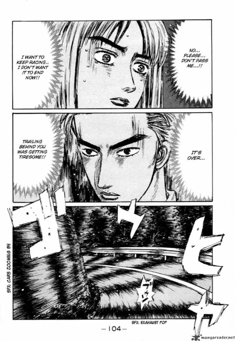 Initial D Chapter 280 page 14