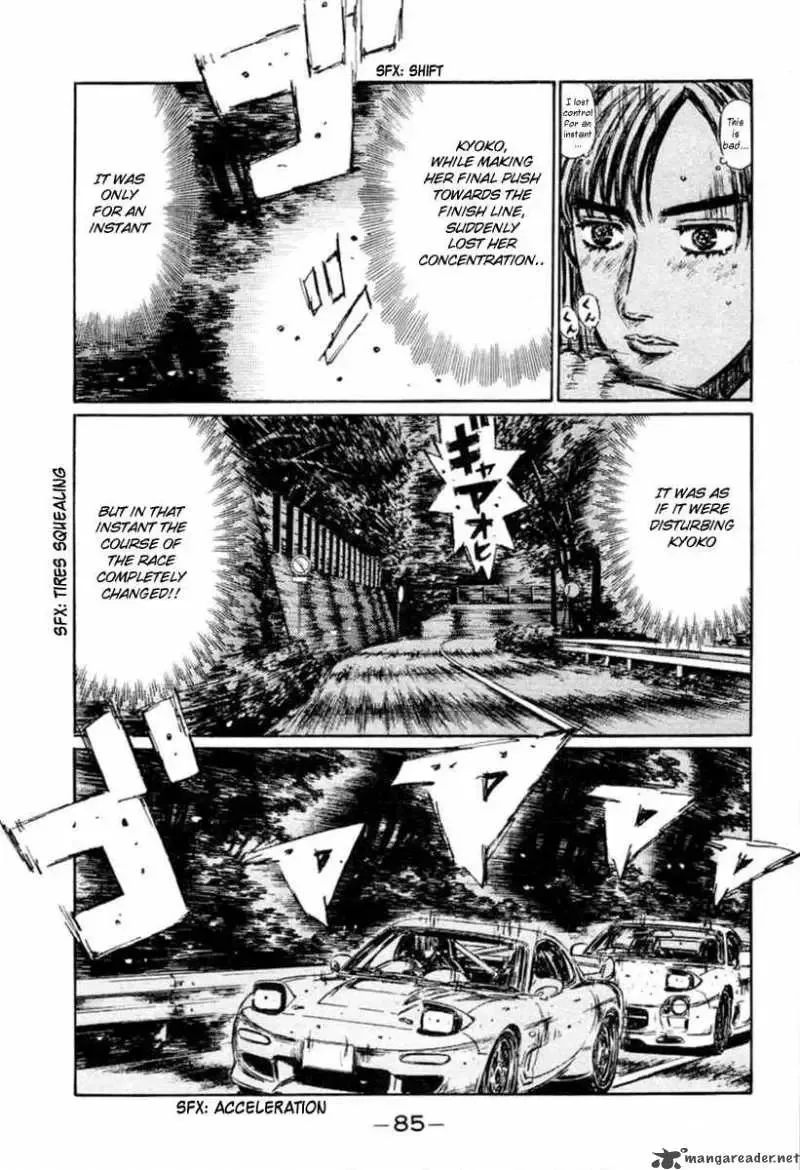 Initial D Chapter 279 page 6
