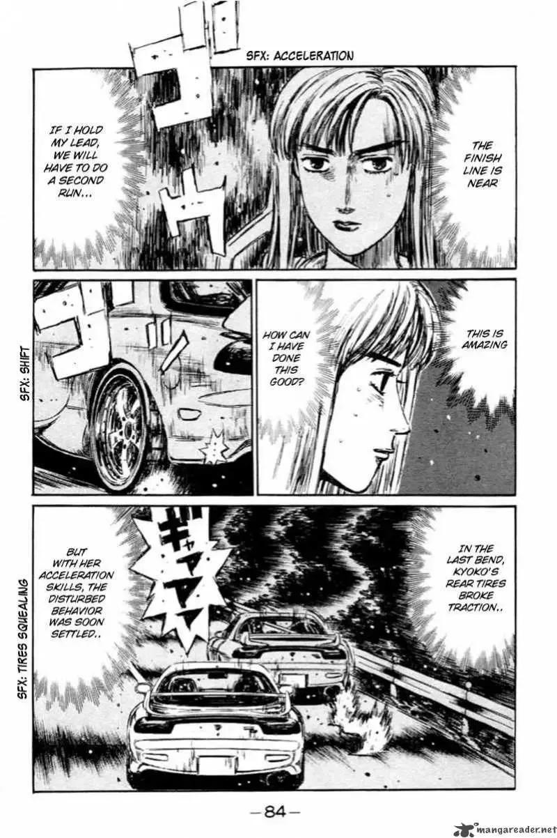 Initial D Chapter 279 page 5