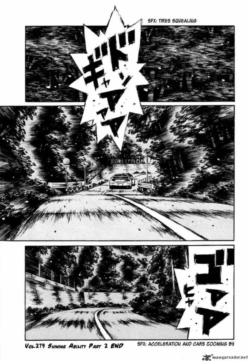 Initial D Chapter 279 page 10