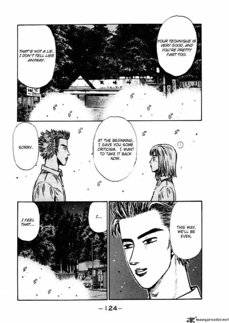 Initial D Chapter 282 page 6
