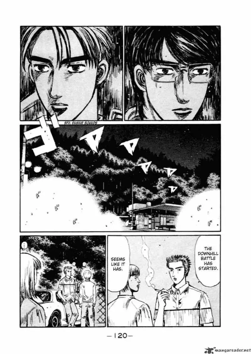 Initial D Chapter 282 page 2