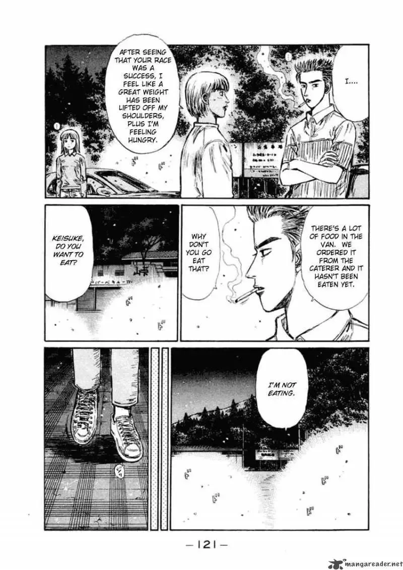 Initial D Chapter 282 page 3