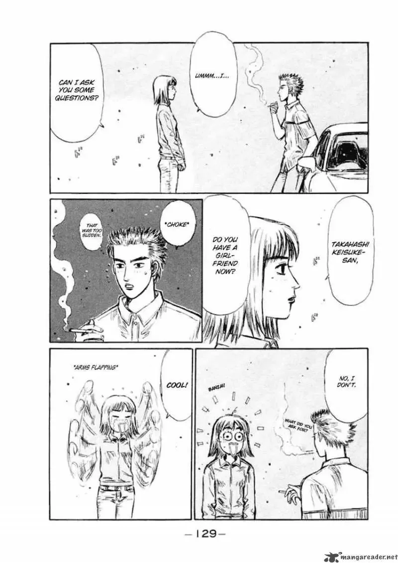 Initial D Chapter 282 page 10