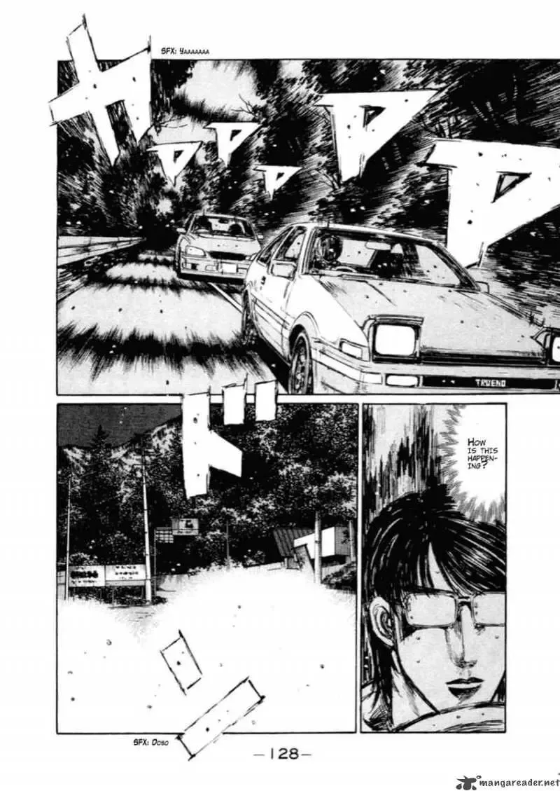 Initial D Chapter 282 page 9