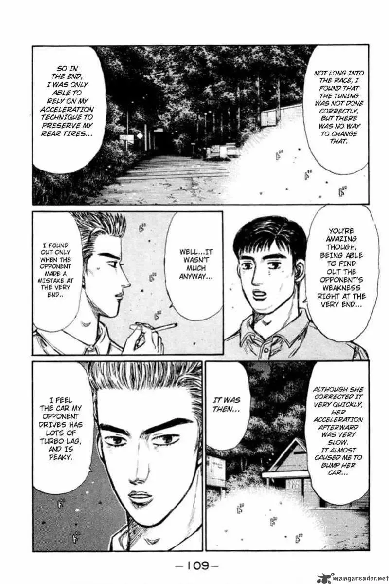 Initial D Chapter 281 page 3