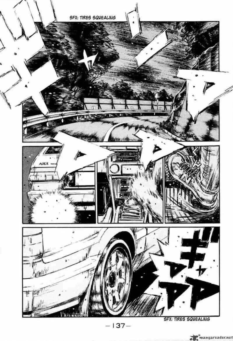 Initial D Chapter 283 page 6