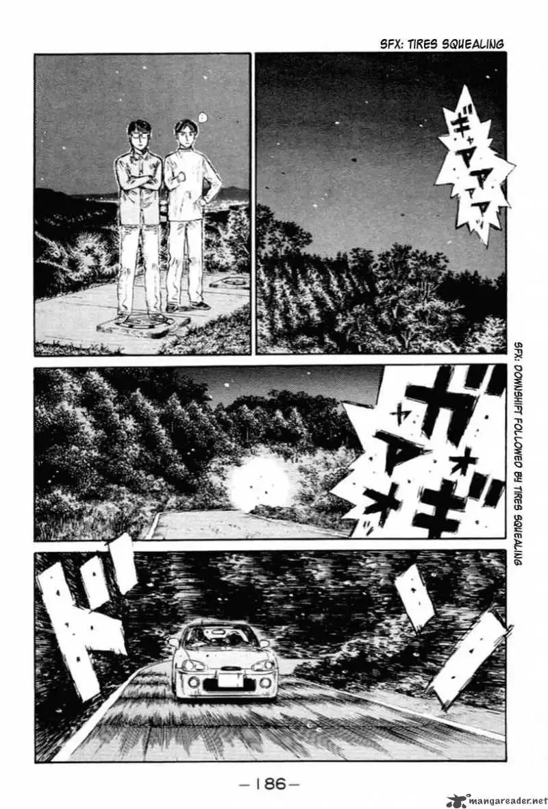 Initial D Chapter 287 page 7