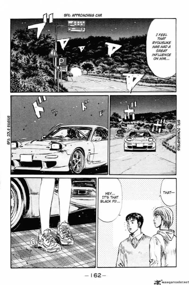 Initial D Chapter 285 page 5