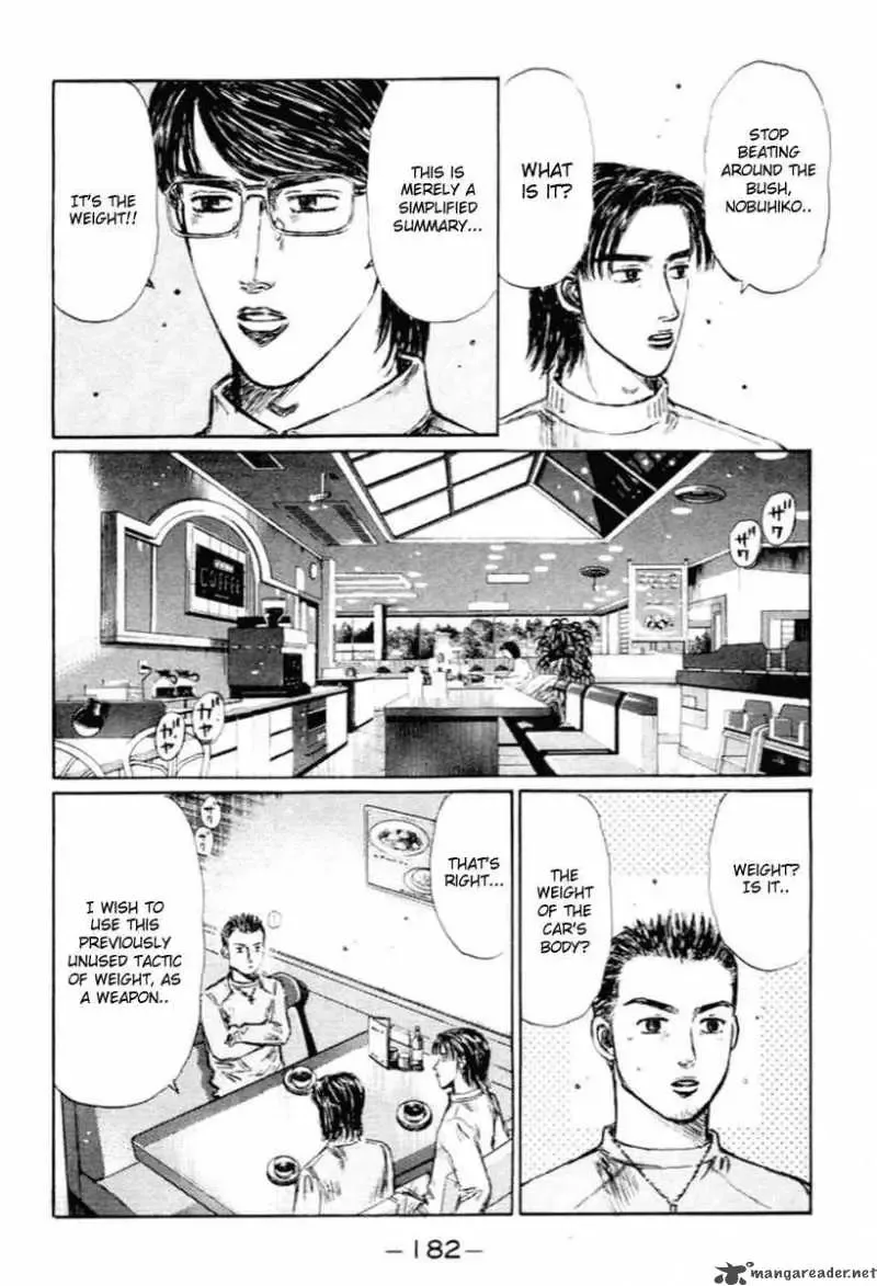Initial D Chapter 287 page 3