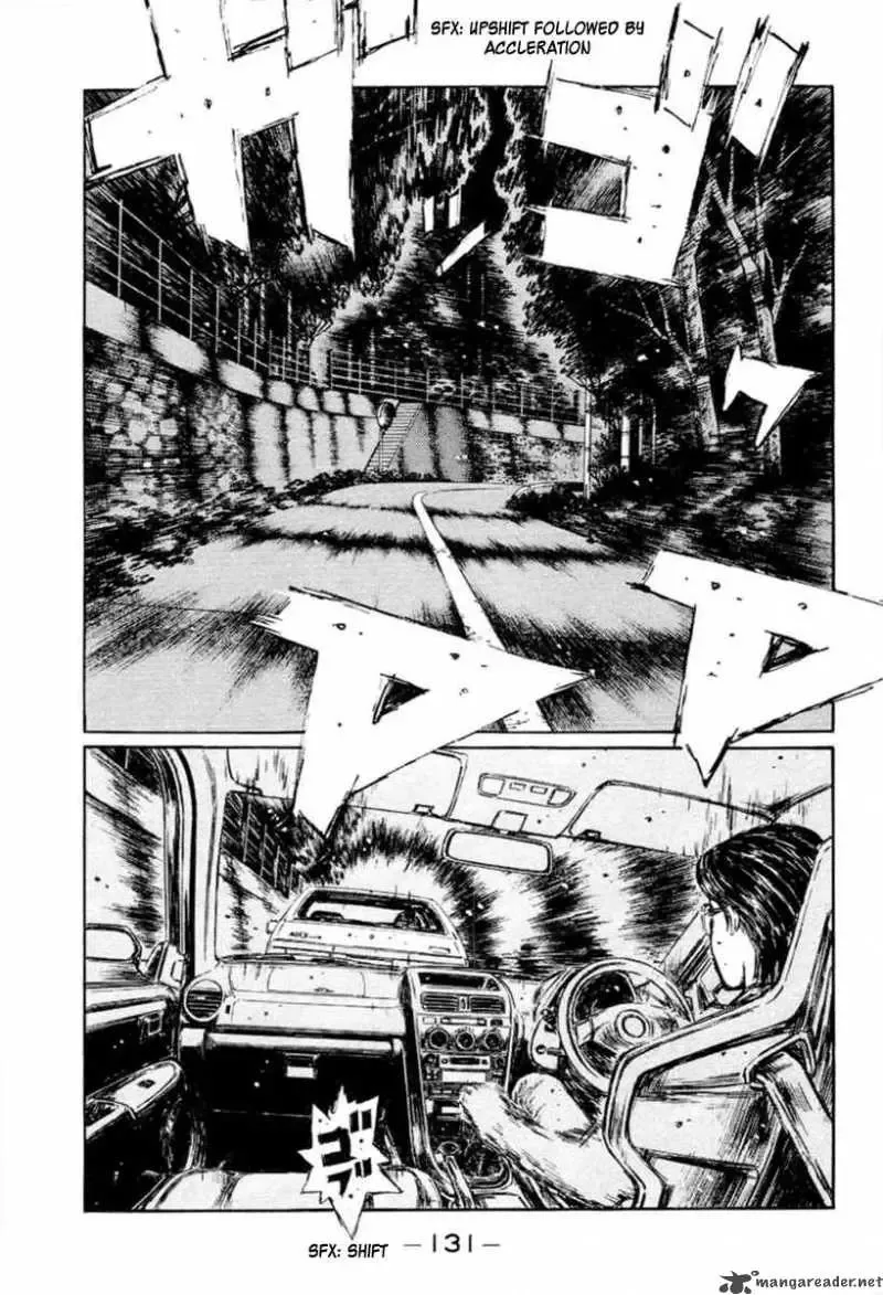 Initial D Chapter 283 page 1