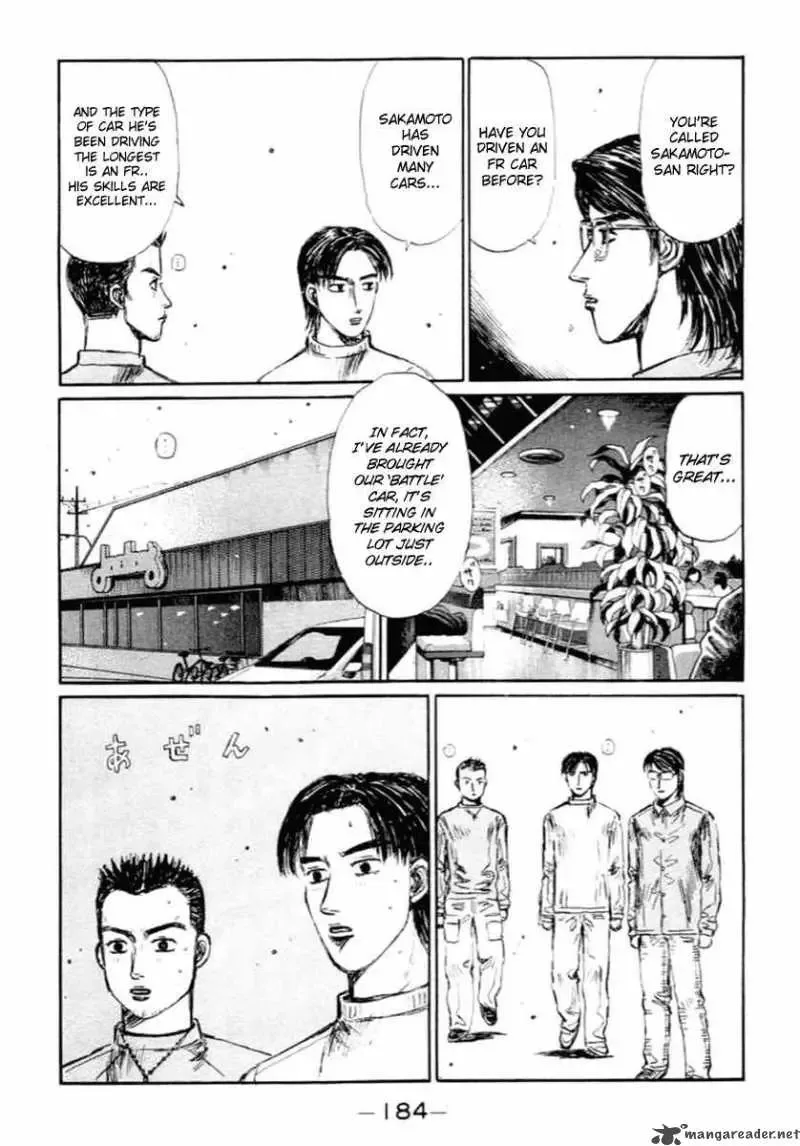 Initial D Chapter 287 page 5