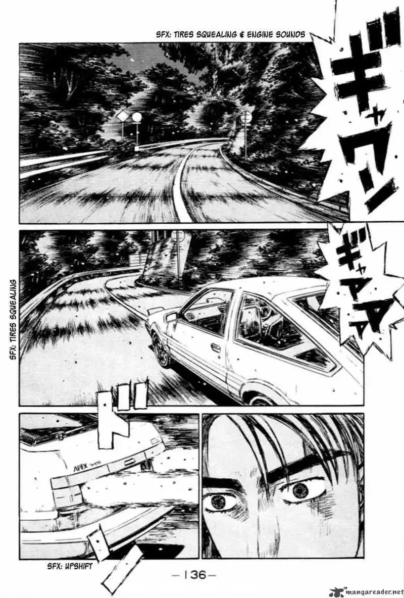 Initial D Chapter 283 page 5