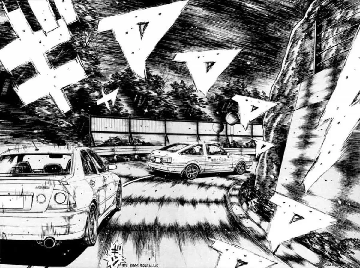 Initial D Chapter 283 page 7