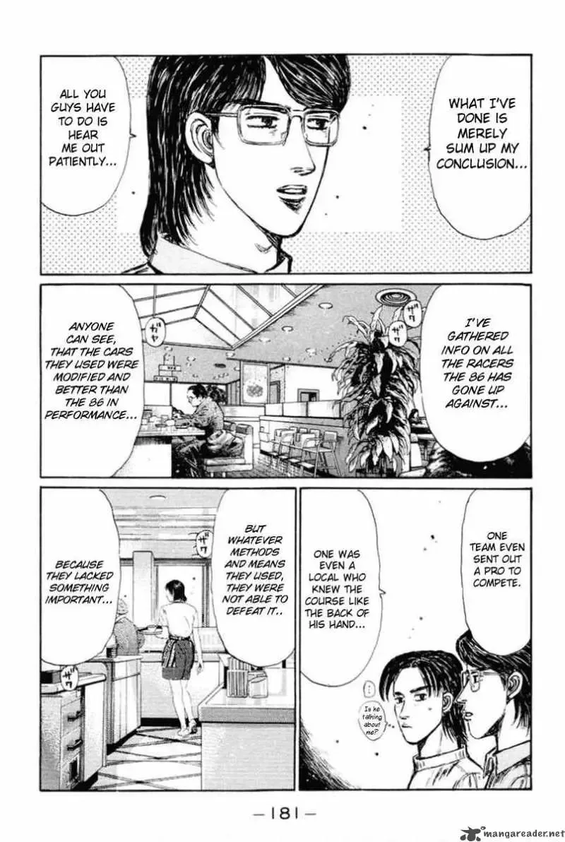 Initial D Chapter 287 page 2
