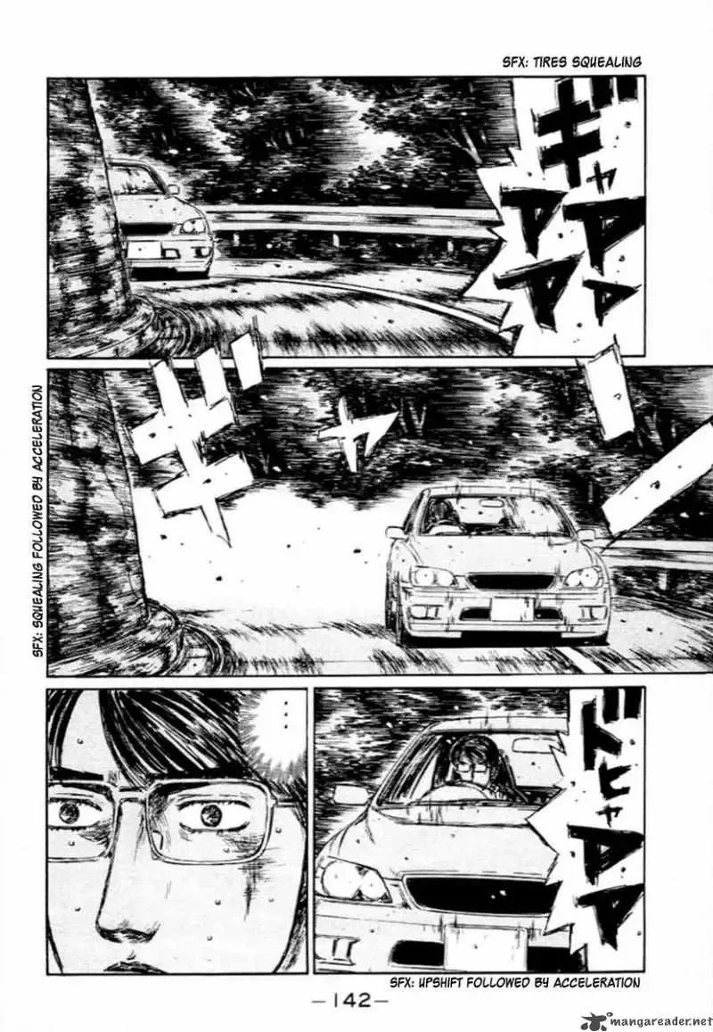 Initial D Chapter 283 page 10